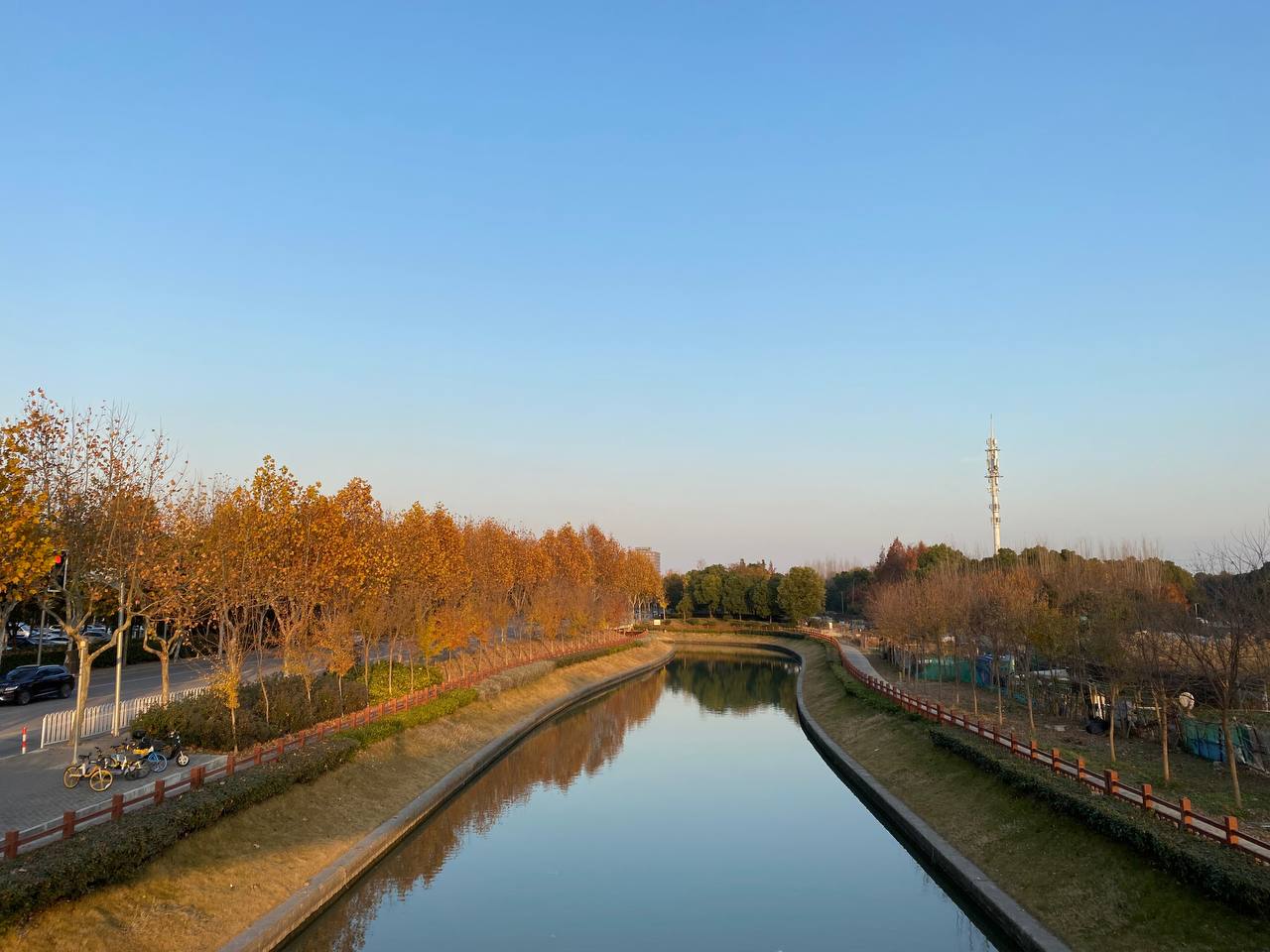 river